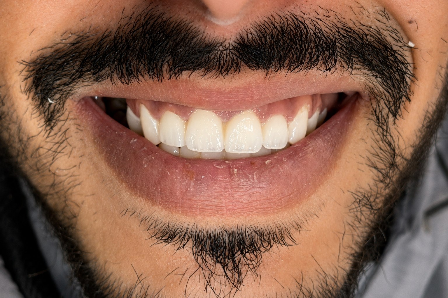 Résultat après traitement esthétique et dentaire - Luxury Smile Rouiba